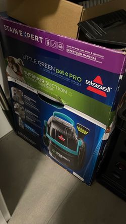 Little Green Pet pro Bissell