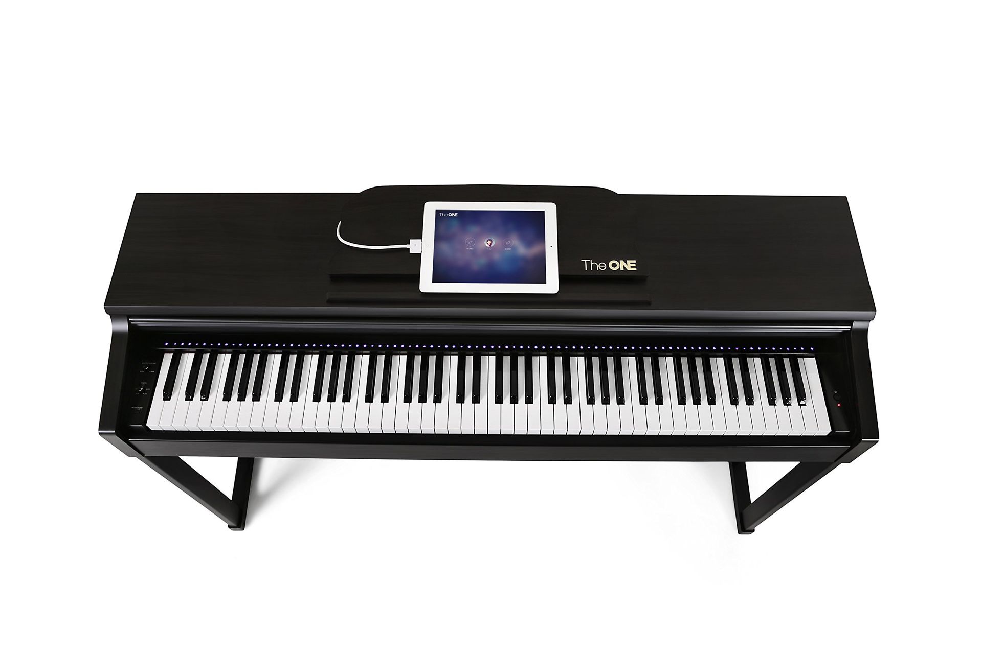 The ONE Music GroONE Smart Piano, Weighted 88-Key Digital Piano