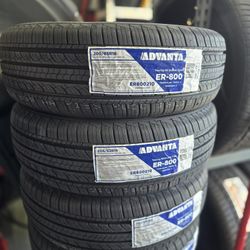 Brand New 205/65/16 Advanta Tires