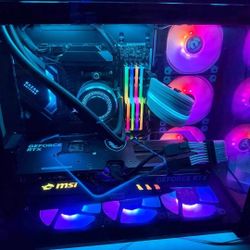 🖥 High-End Gaming PC – Ryzen 7 5800X | RX 6900 XT Red Devil | 36GB RAM | 1TB NVMe | Lian Li Case