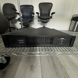 QSC Direct 70V Amplifier - 2 Channel - For Parts Only!