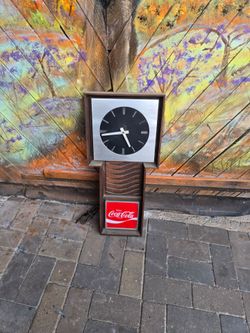 Vintage Coca-Cola Advertising Clock