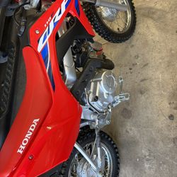 2024 Honda CRF110