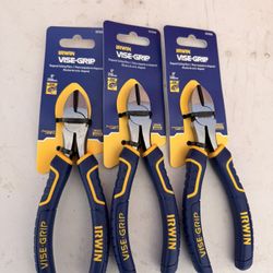 New Irwin VISE-GRIP 6-in Diagonal cutting pliers