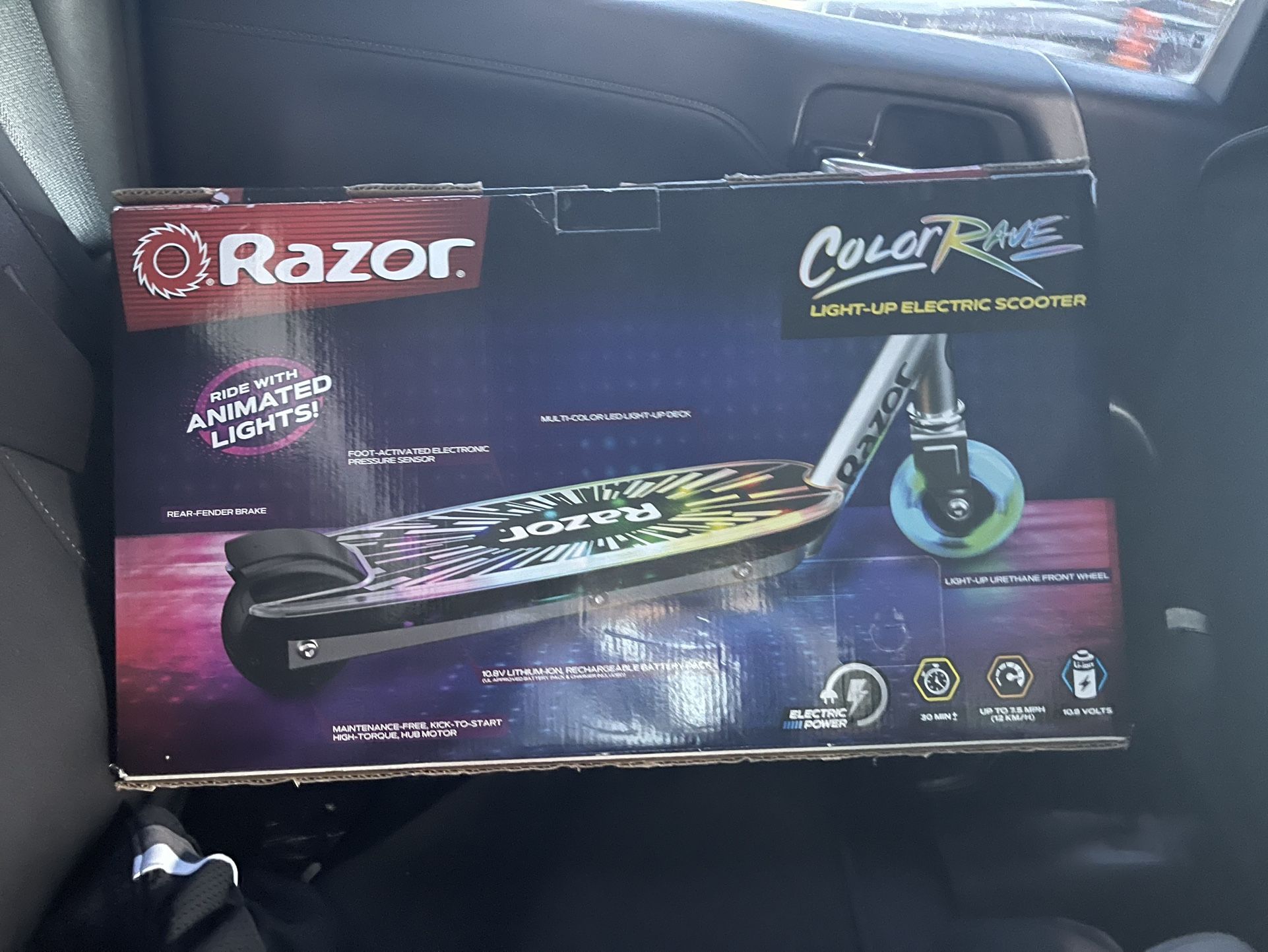 Razor light up Electric Scooter