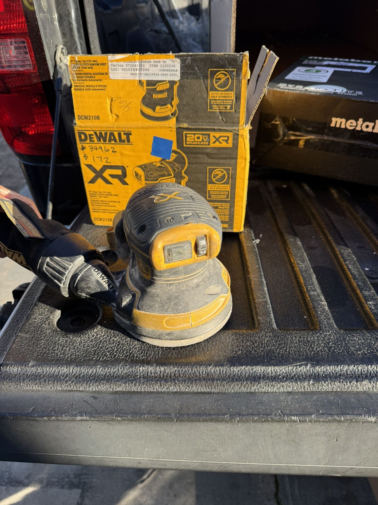 Dewalt Orbit Sander