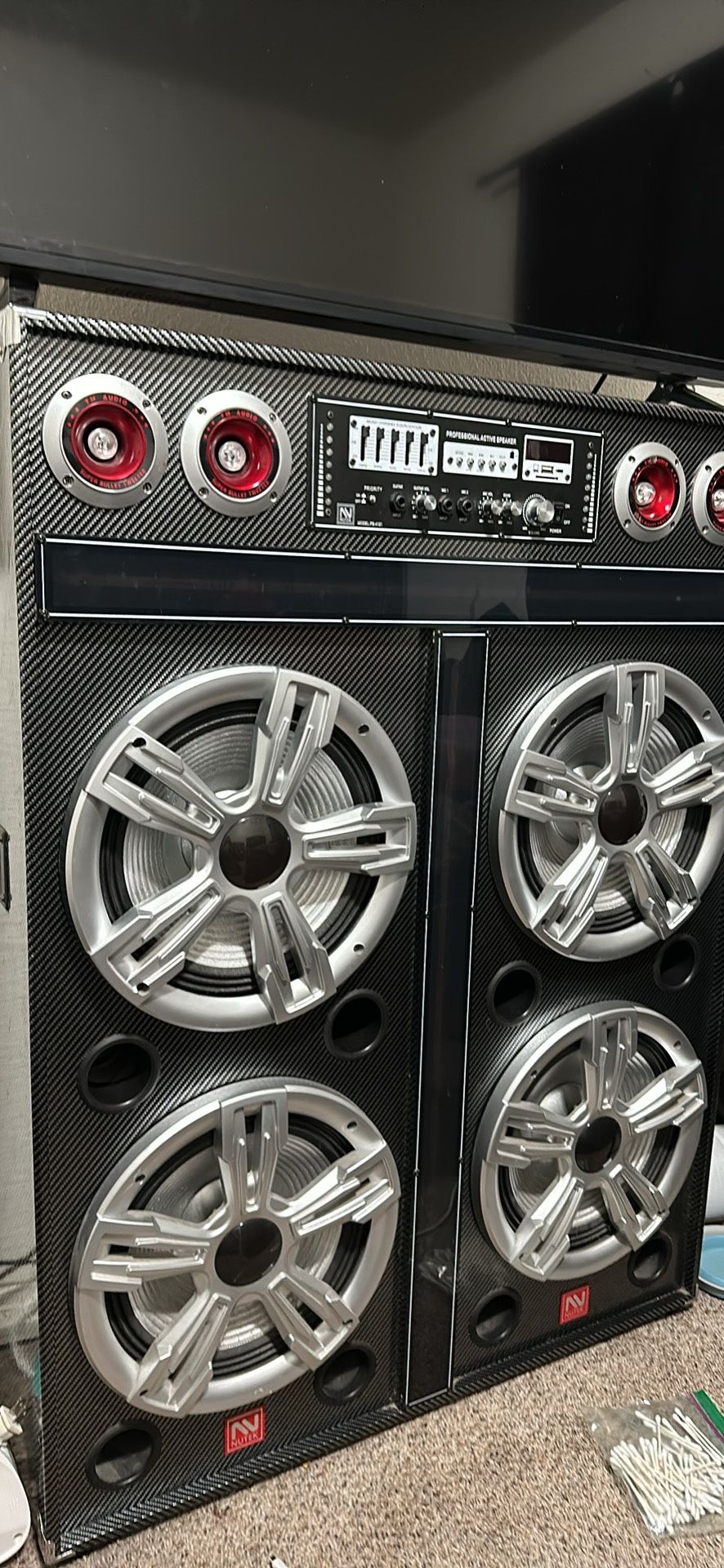 Nutek Professional Active Speaker