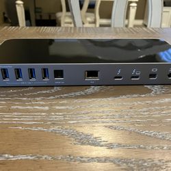 OWC Thunderbolt 3 14 Porte Dock