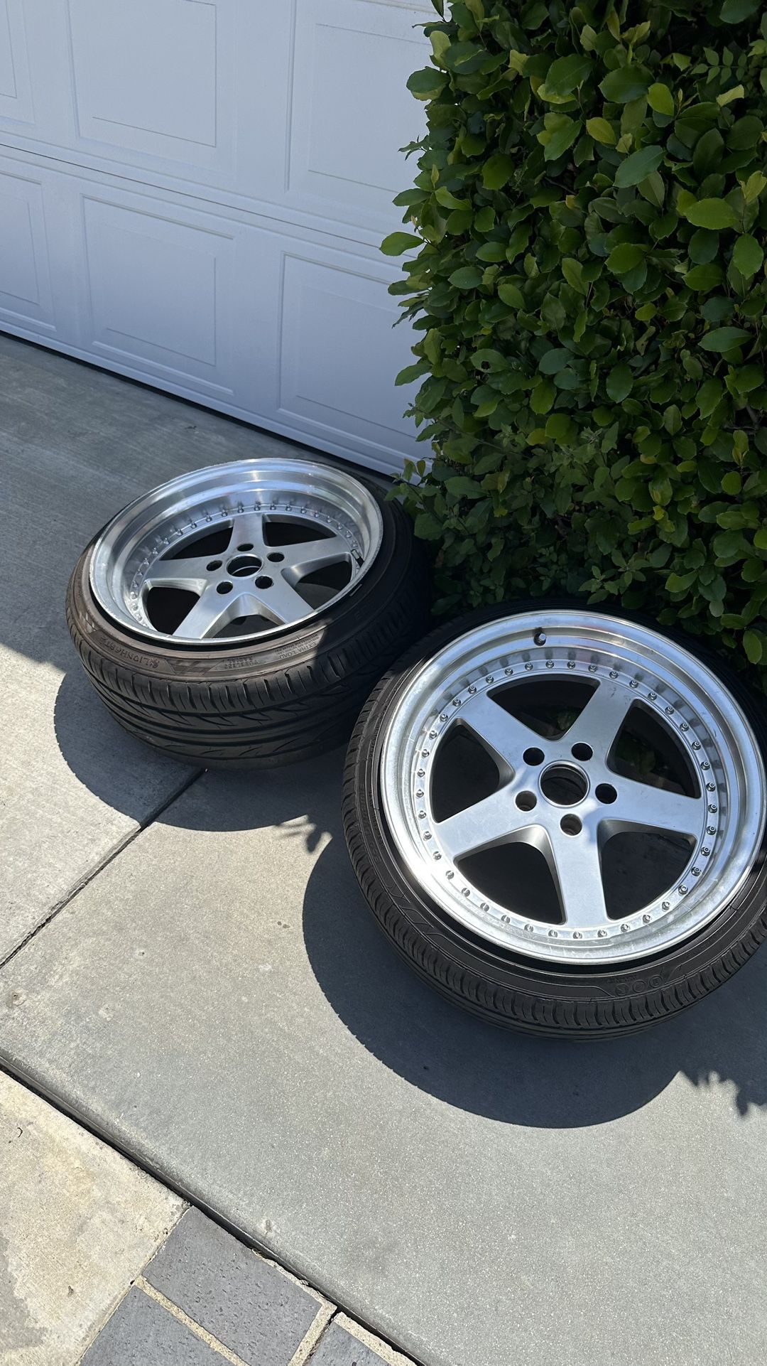 18” 5x120 rims – Trade or sell