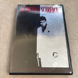 Scarface DVD Widescreen Edition 1983 Al Pacino Tony Montana Classic Crime Movie