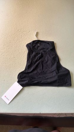 Lululemon black sports top