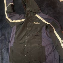 FedEx Windbreaker Reflective 