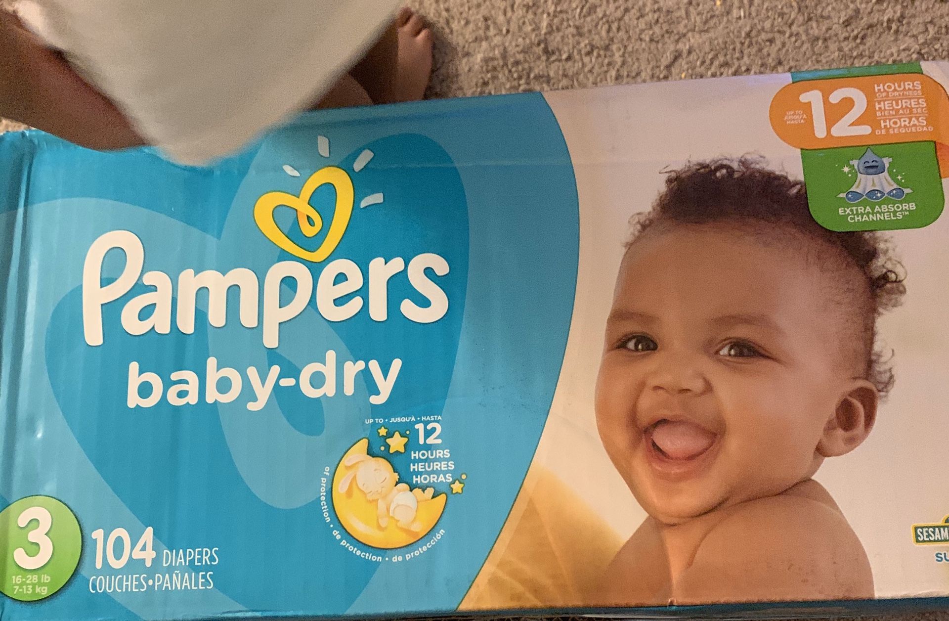 Size NB - 3 Diapers