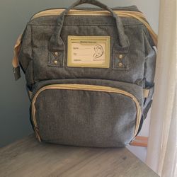 3 In 1 Diaper Bag