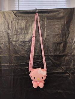 girls silicone hello Kitty crossbody purse $10 each