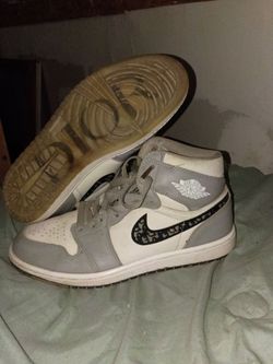 retro,air force 1,dior edition