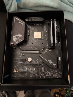 Combo Pc part. B550,Ryzen 2600,Corsair 16gb ram 3200