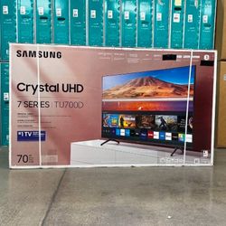 70 “ Samsung Smart 4K LED HDR TV