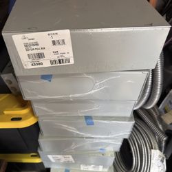 Hoffman 12x12x4 Pullbox No KOs 