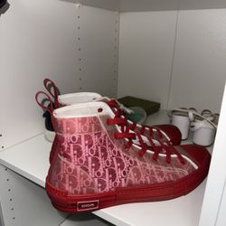 Dior Men Sneaker Size 14 U.S Men 