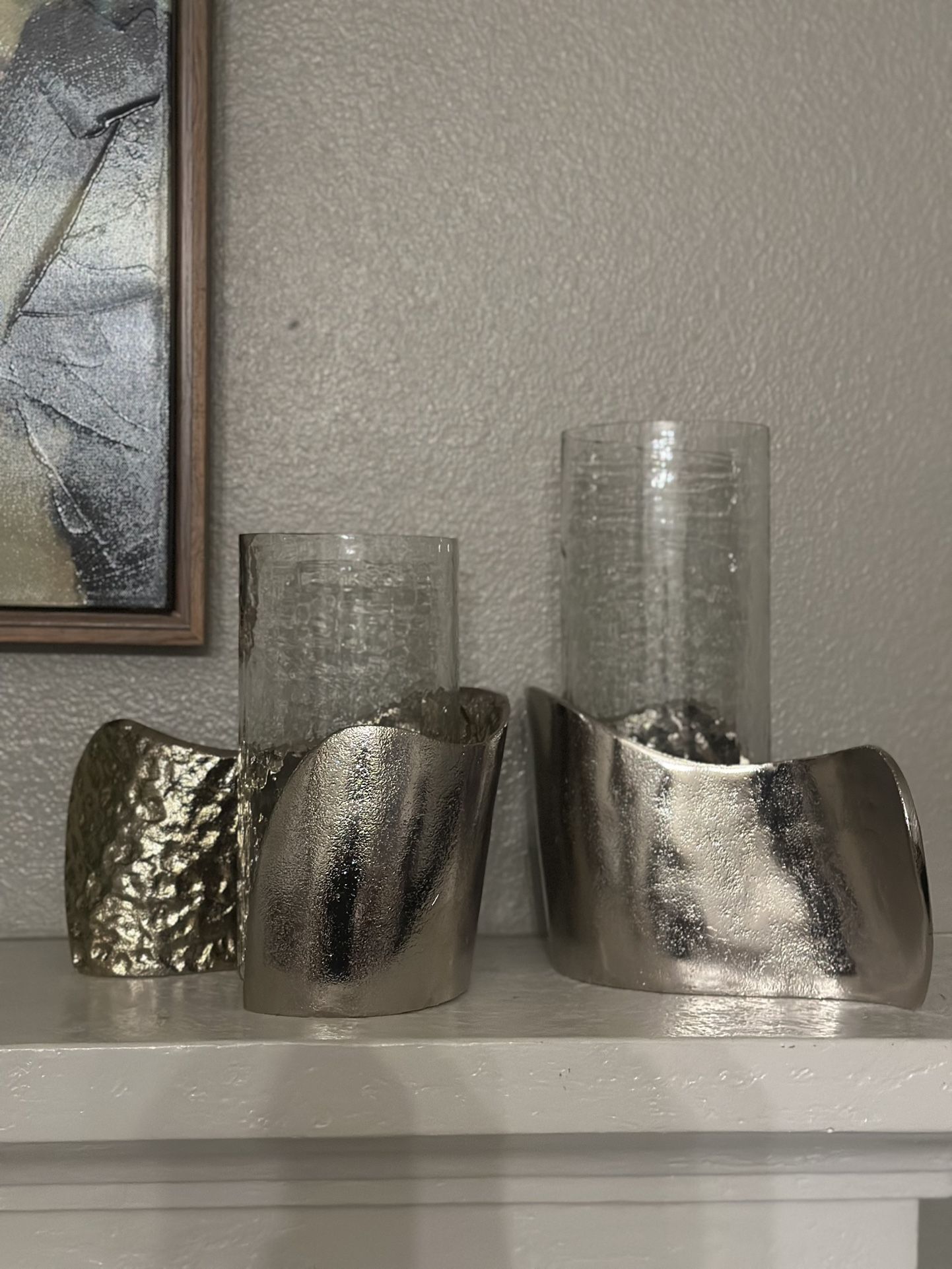 Beautiful Vase/candle Holders