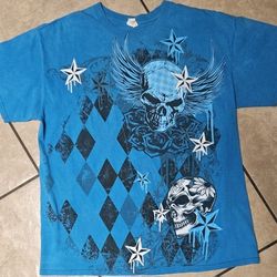 Vintage Y2K Skull t-shirt