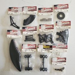 RC Car Team Associated Ntc3 Parts Lot