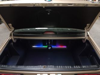 Bmw E 30 Trunk Lid Cover PC.