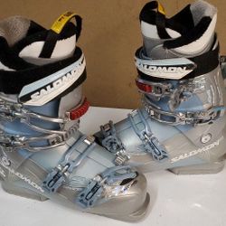 Salomon Ski Boots "7 Divine" Aize 9 Womens