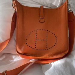 Hermes Evelyn Crossbody 
