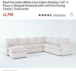 Sectional sofa