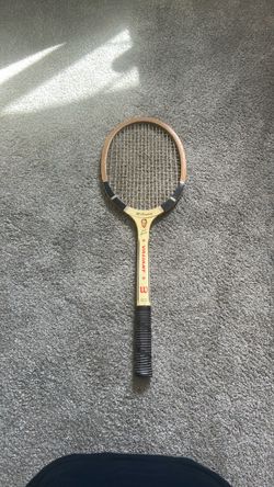 Wilson Valiant Vintage Wooden Tennis Racket