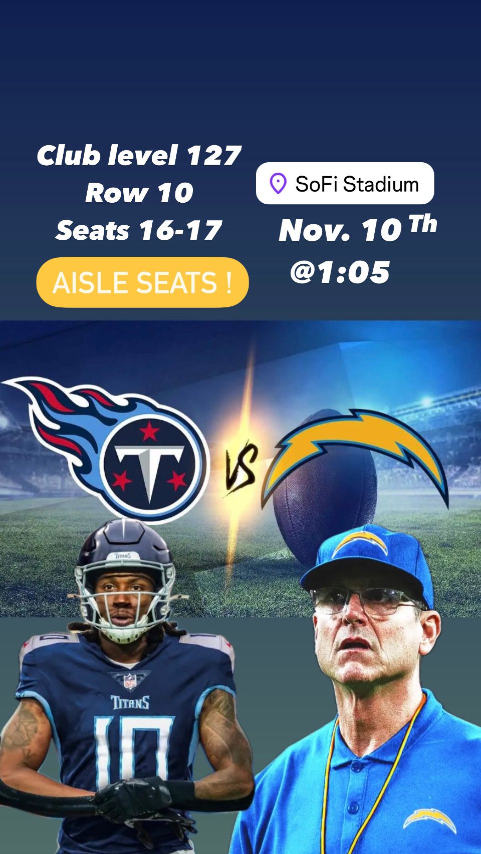 Titans Vs Chargers