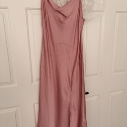 Women Pink Dress Medium