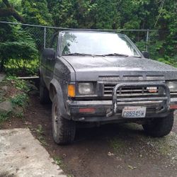 1986 Nissan Pickupc
