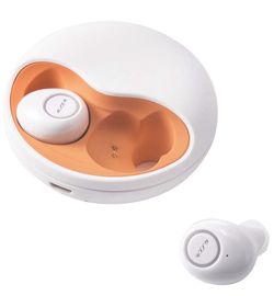 Wireless Earbuds, Bluetooth 5.0 with Charging Case, HD Stereo, Built-in Mic, Noise Cancelling, 18H Playtime, IPX5 Waterproof, Mini in-Ear Wireless Ea