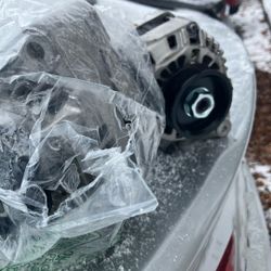 2 Brand New Alternators 