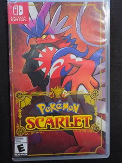 Pokémon Scarlet Nintendo Switch Game