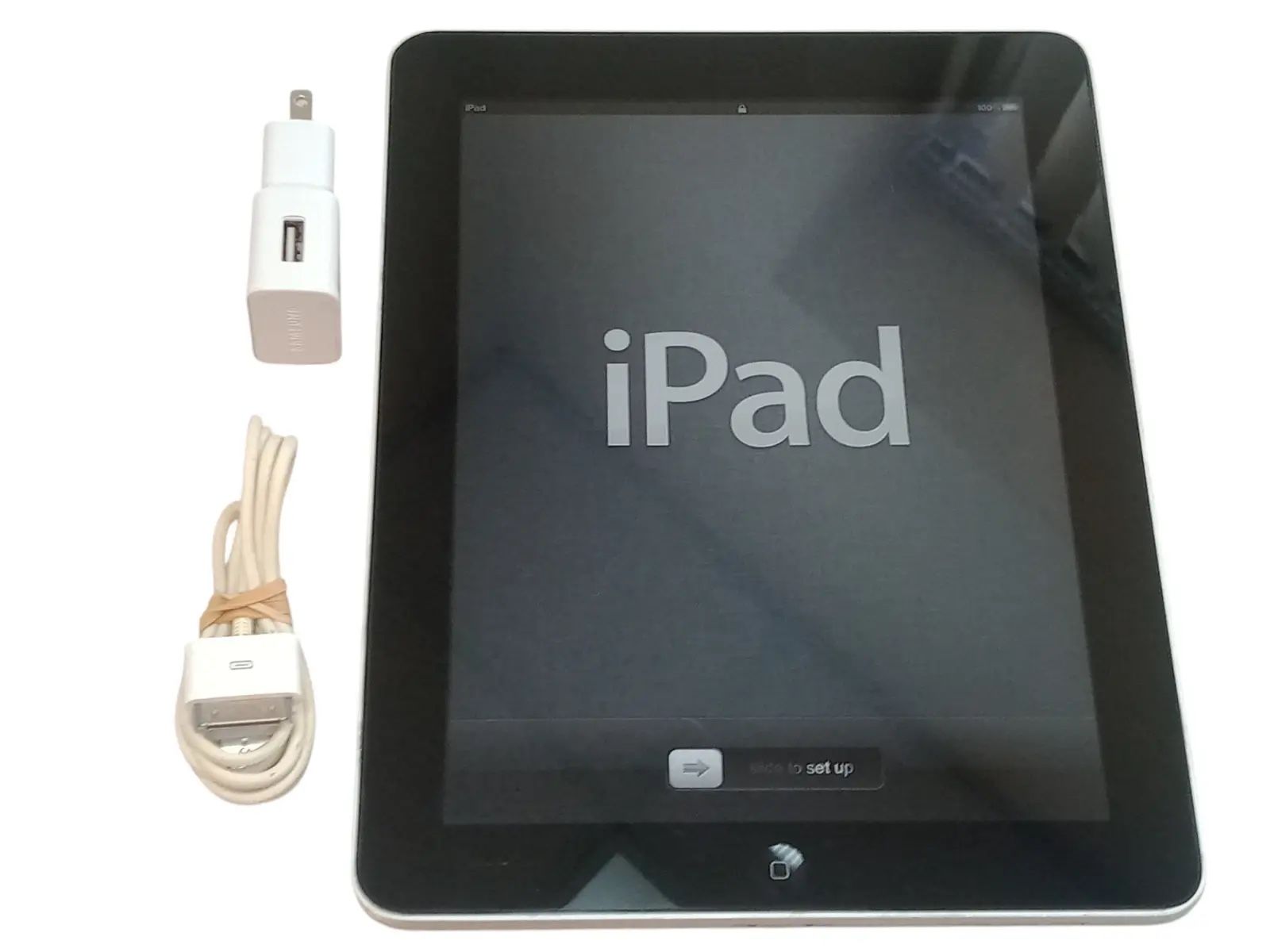 A1219 Apple iPad Orig 1 Wi-Fi 16GB iOS Tablet | Reset Tested Works