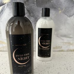 Bath & Body Works Into the Night Shampoo & Body Wash Duo