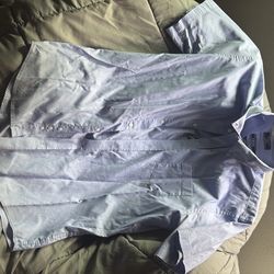 Blue calor shirt