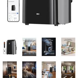 Dreo portable smart a/c unit