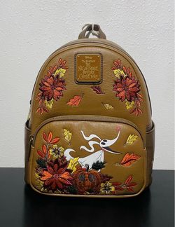 Disney The Nightmare Before Christmas Zero & Jack Skellington Fall GITD Backpack