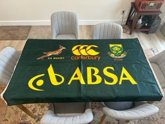 Large South Africa Rugby Flag