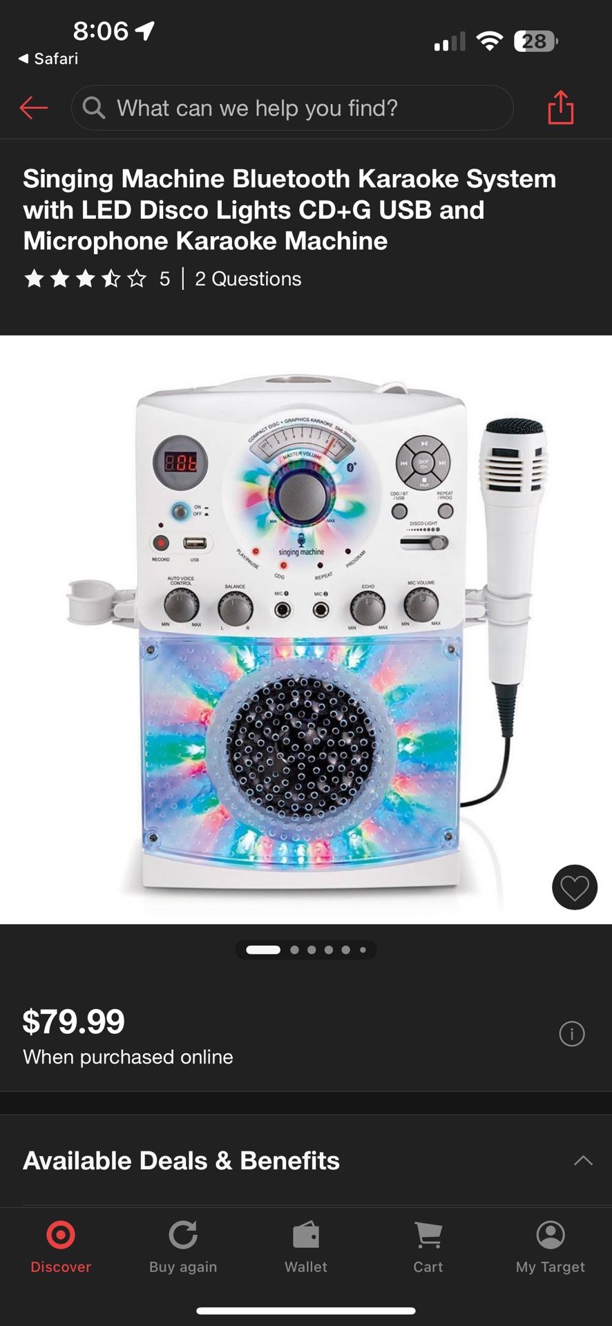 Singing Machine Karaoke