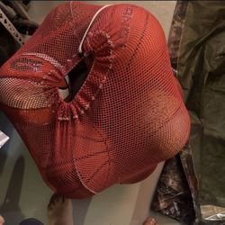 Basket Balls with Ball Sack