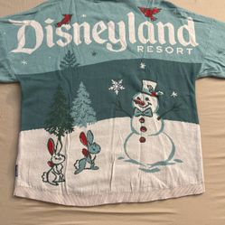 Disney Christmas Spirit Jersey Sweater XS
