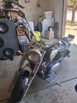 2001 Kawasaki Vulcan classic