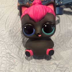 LOL Baby Surprise Kitty Backpack Bank $5.00