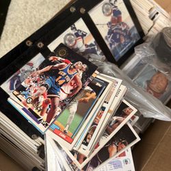 Bin Of Cards All Type